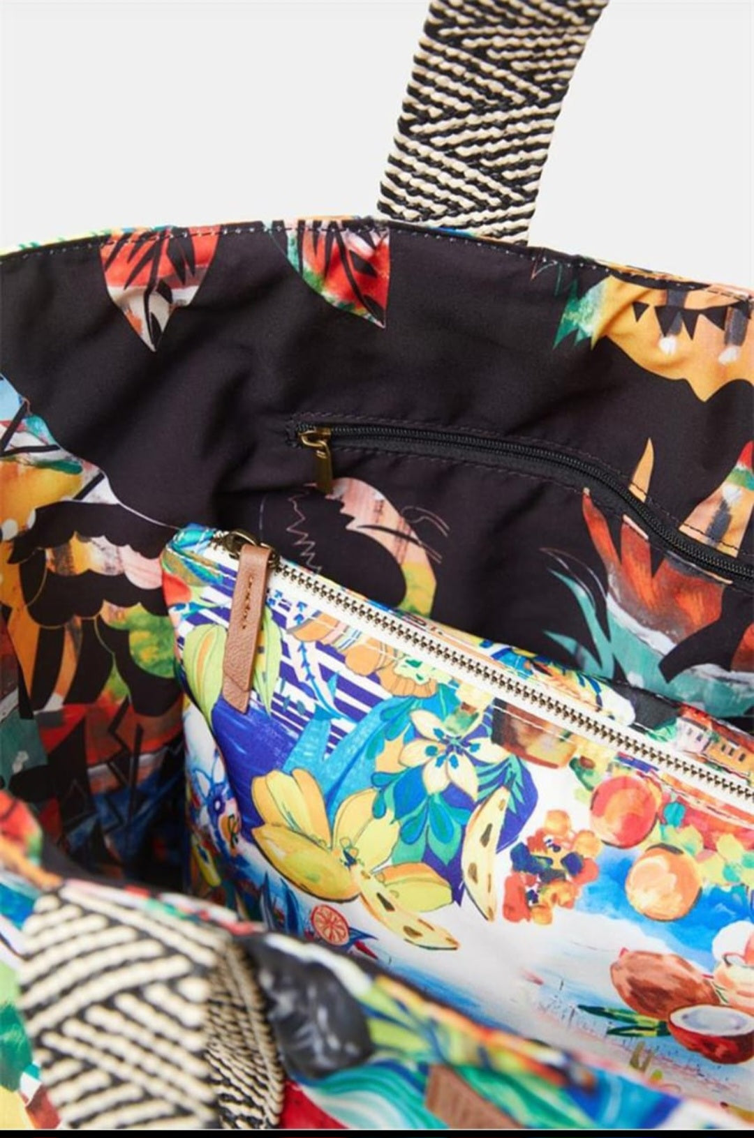 Desigual Beach bag reversible