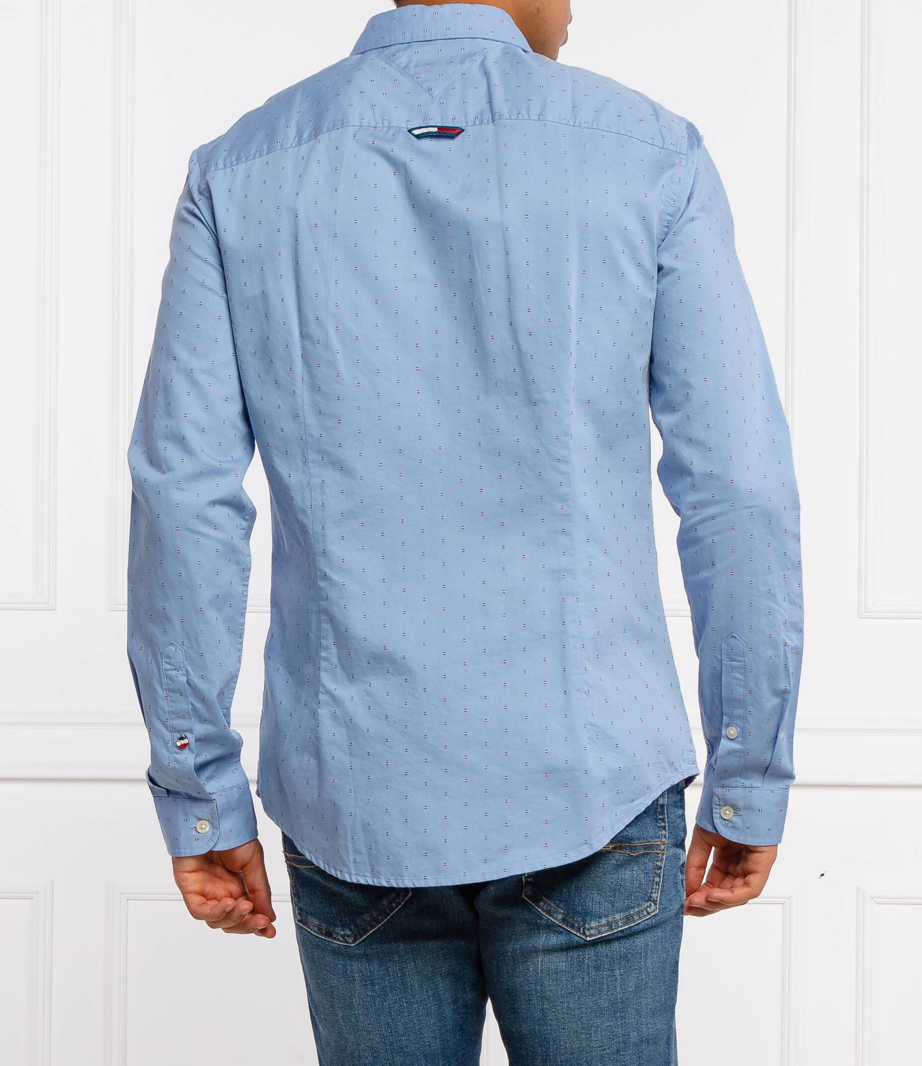 TOMMY JEANS Shirt DOBBY & Koszula Slim Fit