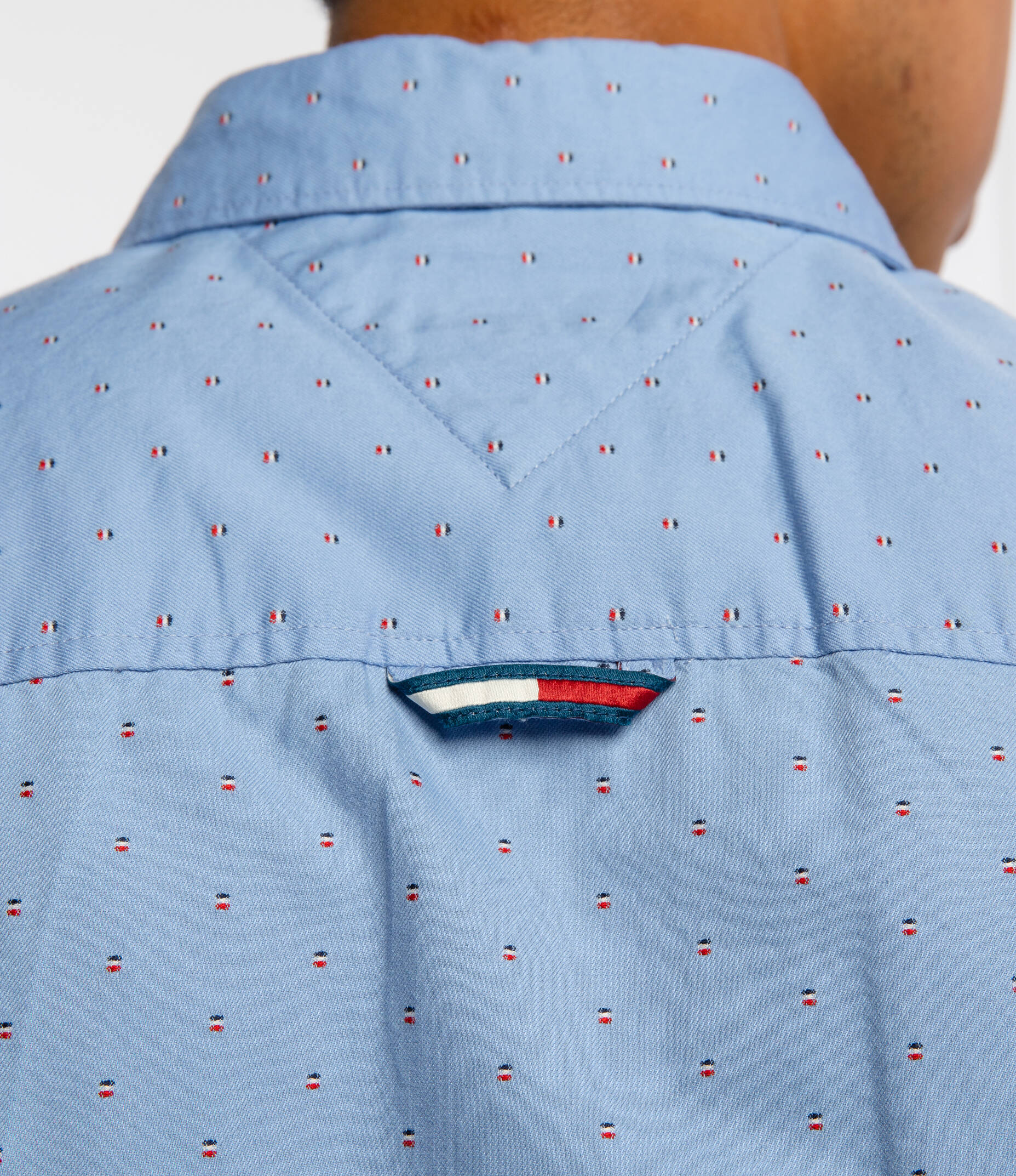 TOMMY JEANS Shirt DOBBY & Koszula Slim Fit