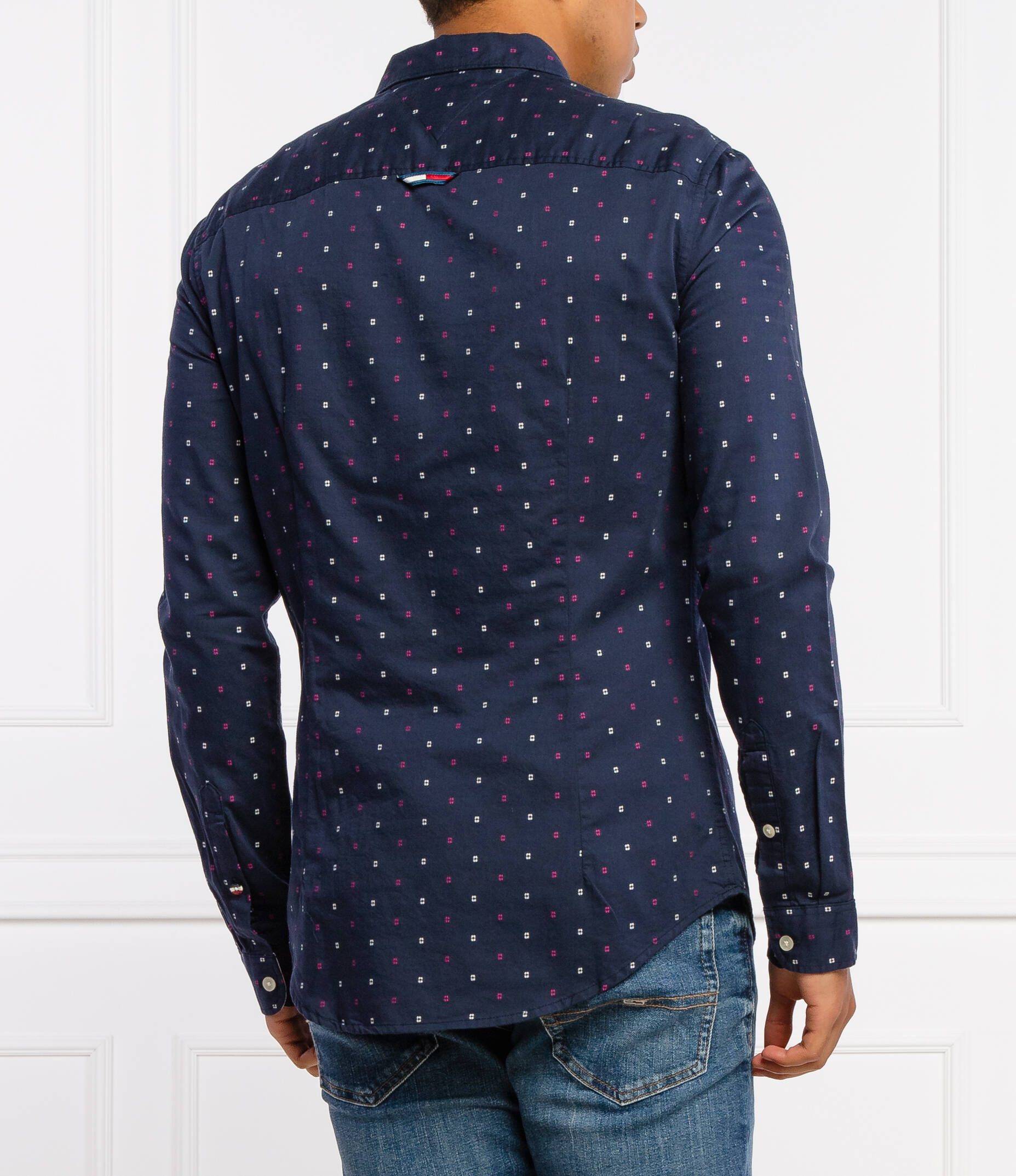 TOMMY JEANS Shirt DOBBY & Koszula Slim Fit
