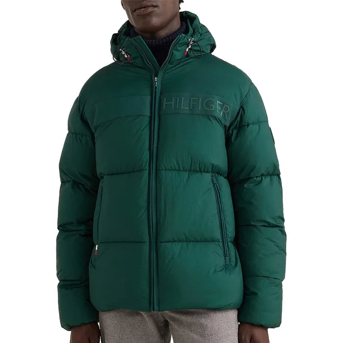 TOMMY HILFIGER High Loft Puffer Jacket Men