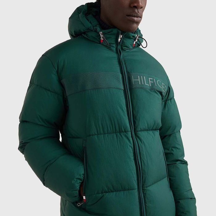 TOMMY HILFIGER High Loft Puffer Jacket Men