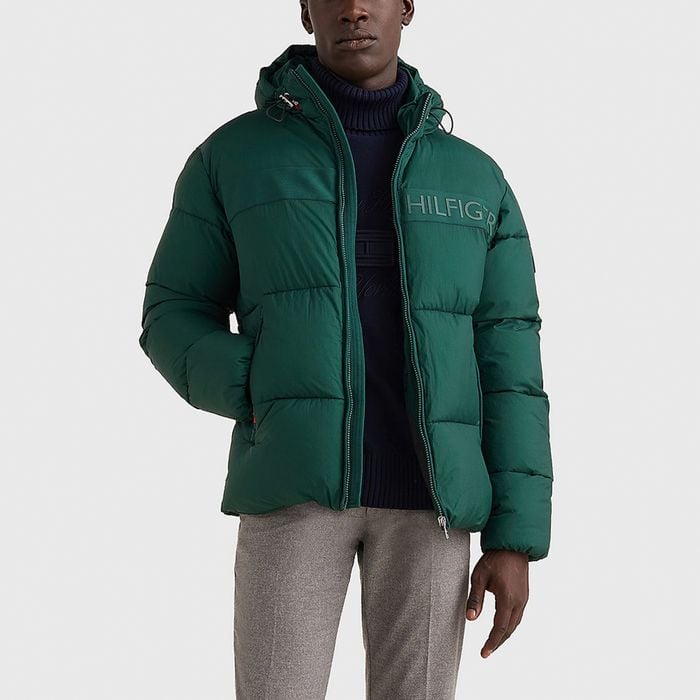 TOMMY HILFIGER High Loft Puffer Jacket Men
