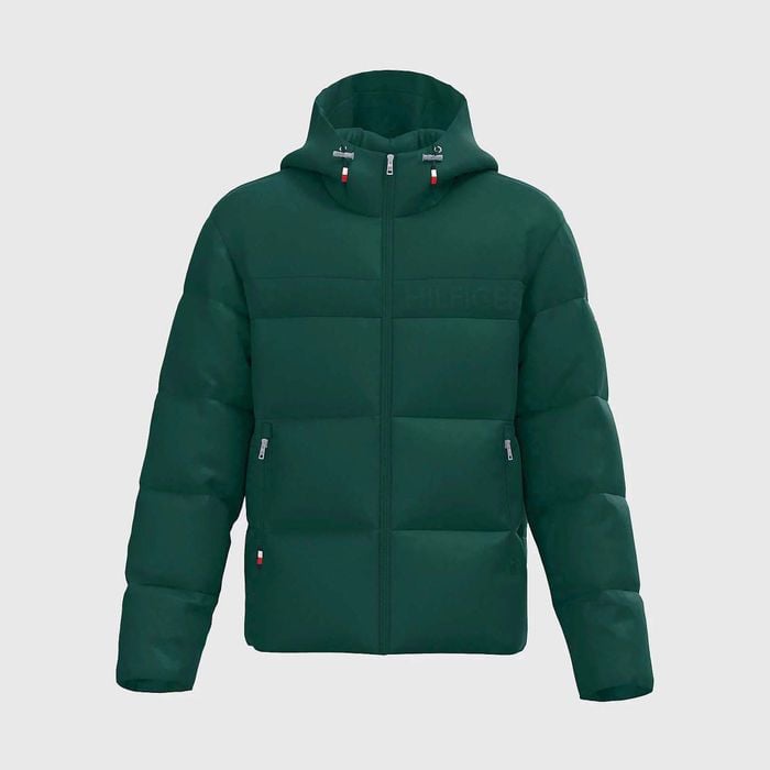 TOMMY HILFIGER High Loft Puffer Jacket Men