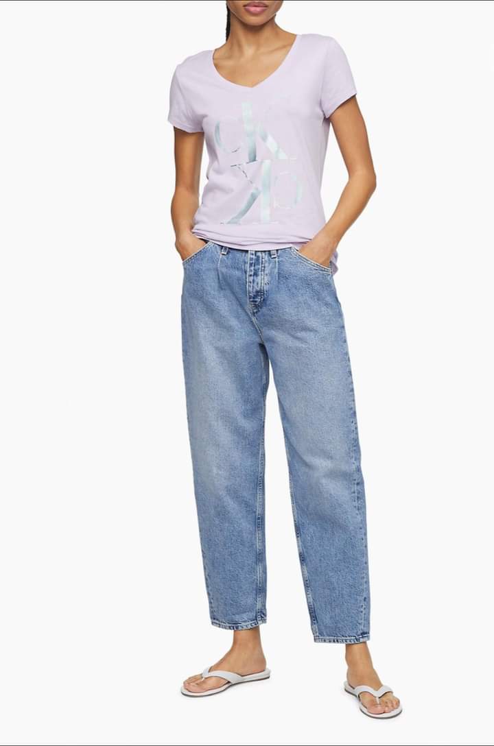 CALVIN KLEIN Women’s V-Neck T-Shirt