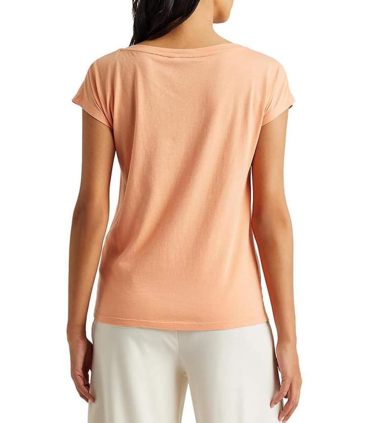 POLO RALPH LAUREN Grieta short-sleeve T-shirt