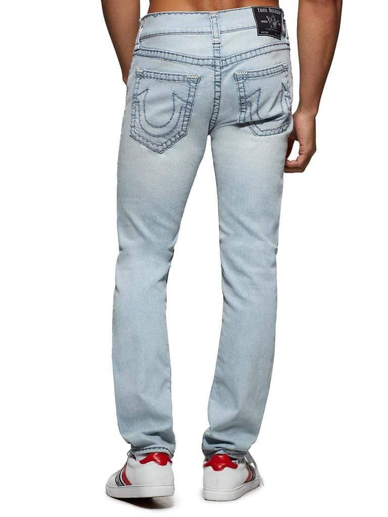 TRUE RELIGION  Men's Skinny Fit Stretch Jeans