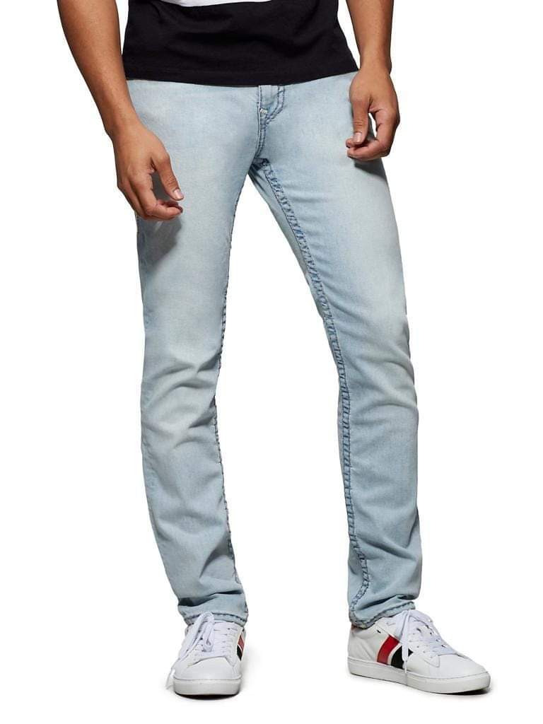TRUE RELIGION  Men's Skinny Fit Stretch Jeans