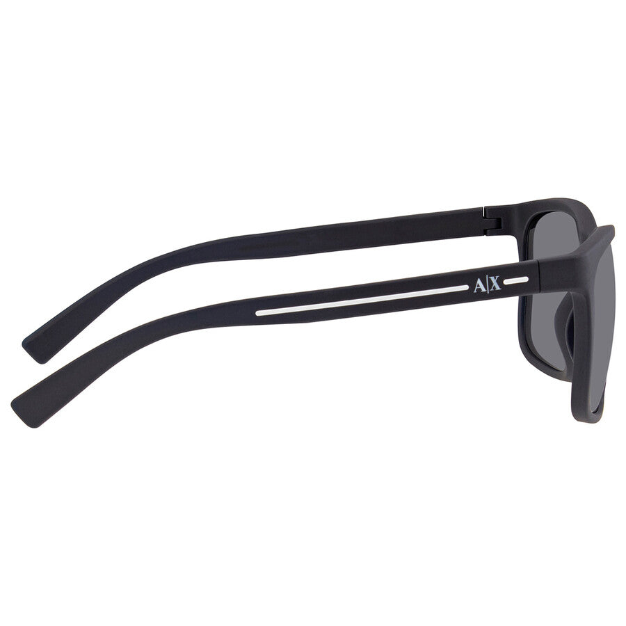 ARMANI EXCHANGE Grey Square Men's Sunglasses