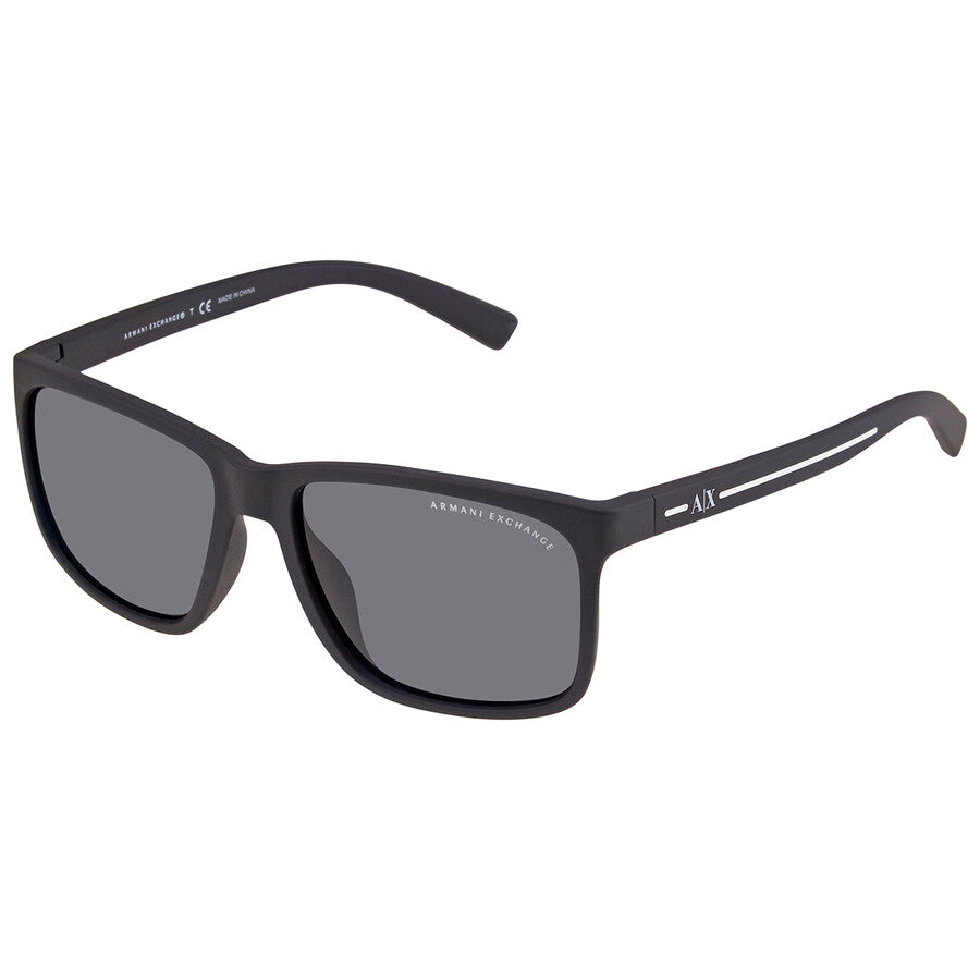 ARMANI EXCHANGE Grey Square Men's Sunglasses