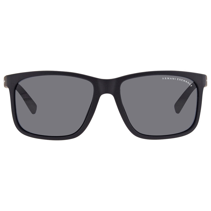 ARMANI EXCHANGE Grey Square Men's Sunglasses