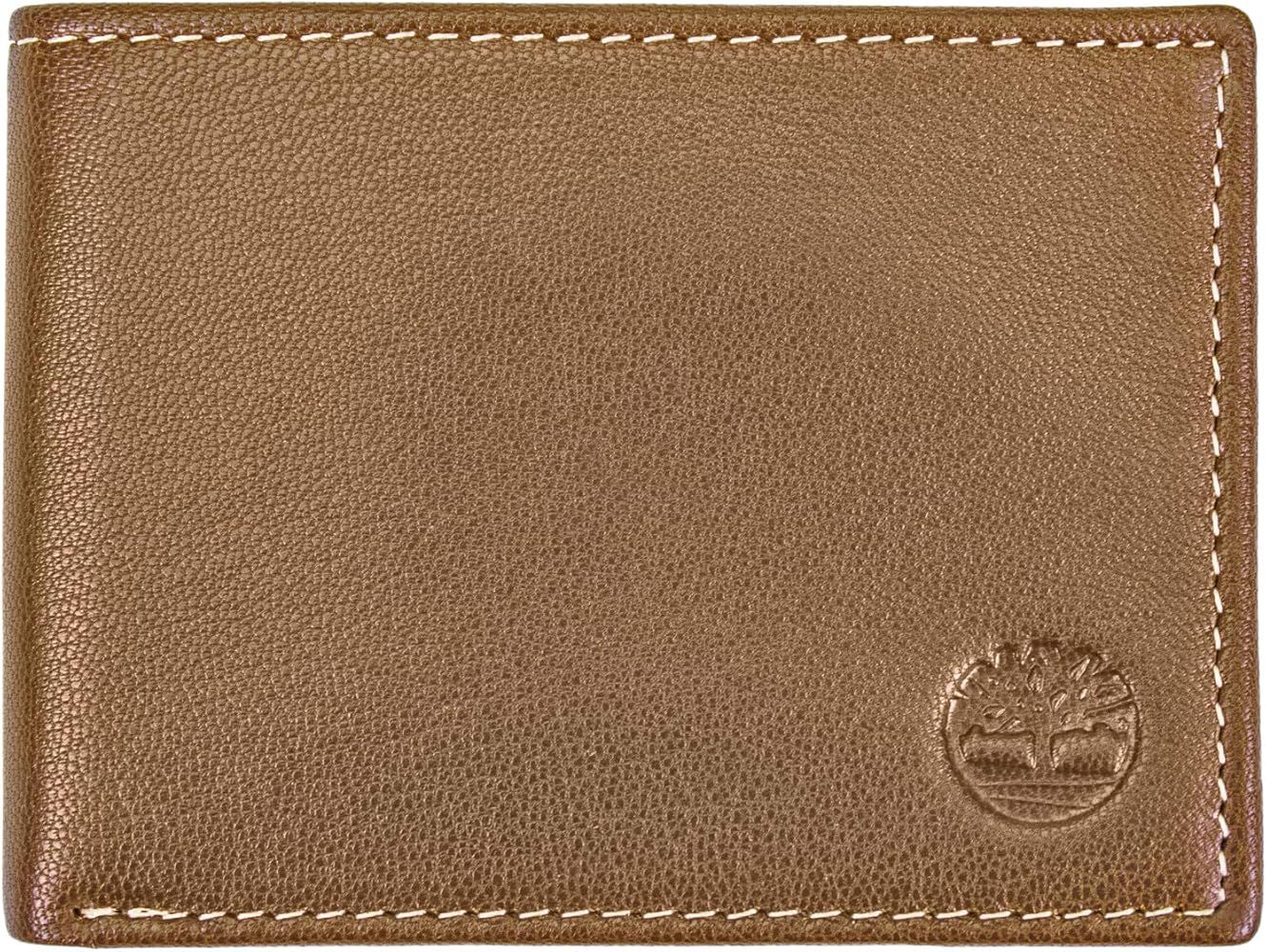 TIMBERLAND bifold genuine leather wallet