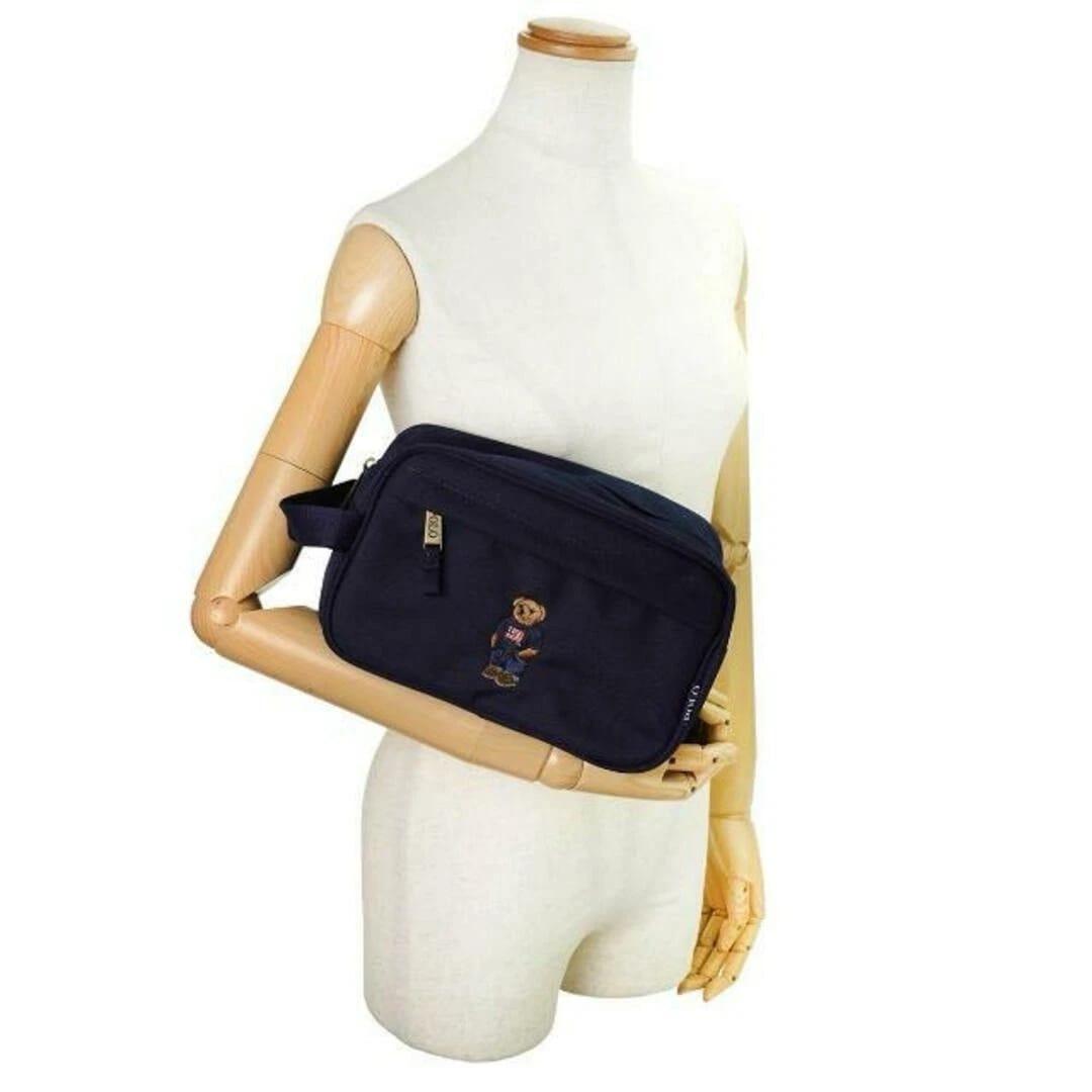 POLO RALPH LAUREN Ask  Polo Bear Dopp Kit NWT