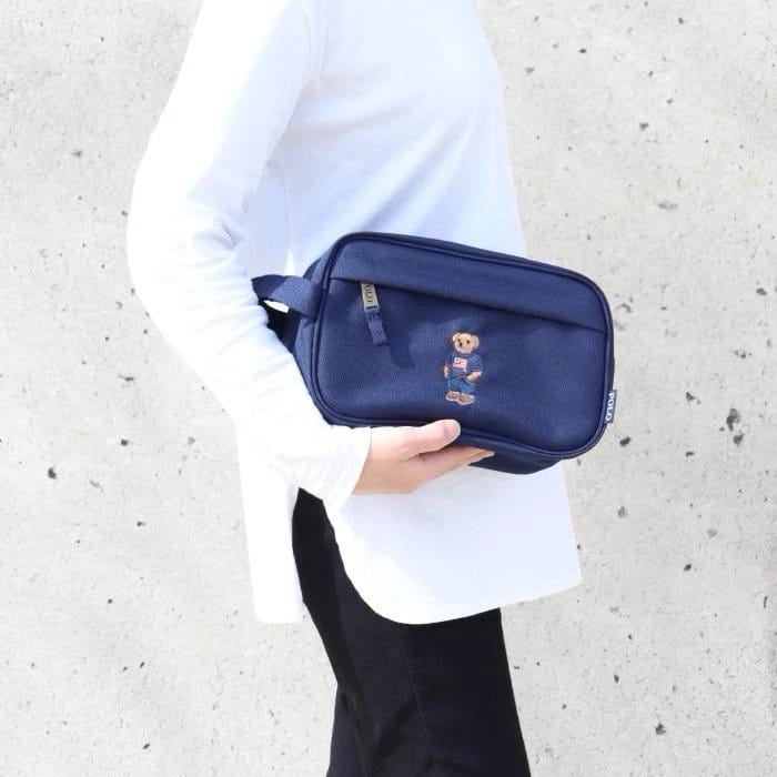 POLO RALPH LAUREN Ask  Polo Bear Dopp Kit NWT