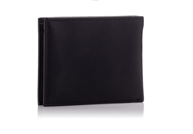 TOMMY HILFIGER bifold genuine leather wallet