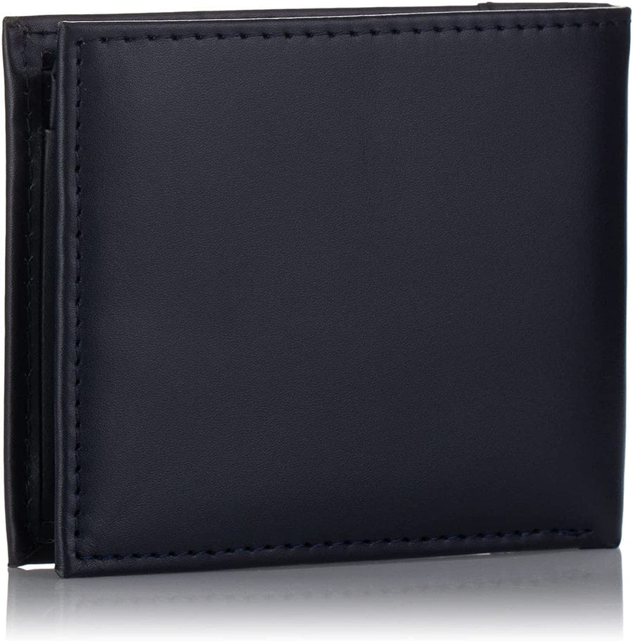 TOMMY HILFIGER bifold genuine leather wallet