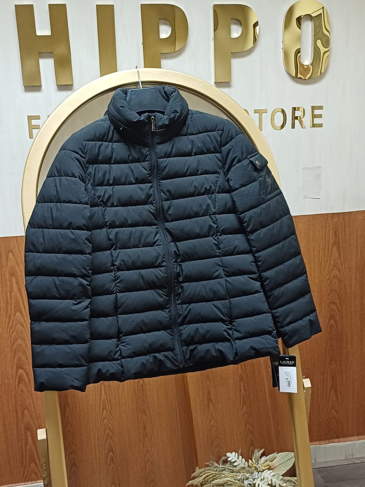 POLO RALPH LAUREN Women's Stretch Puffer Jacket