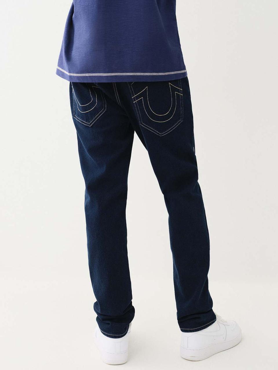 TRUE RELIGION ROCCO SINGLE NEEDLE SKINNY JEAN Blue True Religion