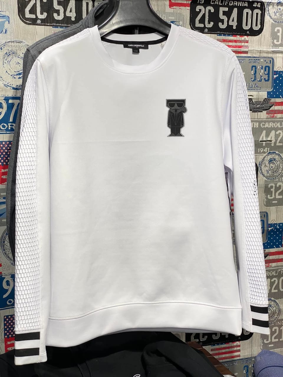 KARL LAGERFELD PARIS fashion sweatshirt for men
