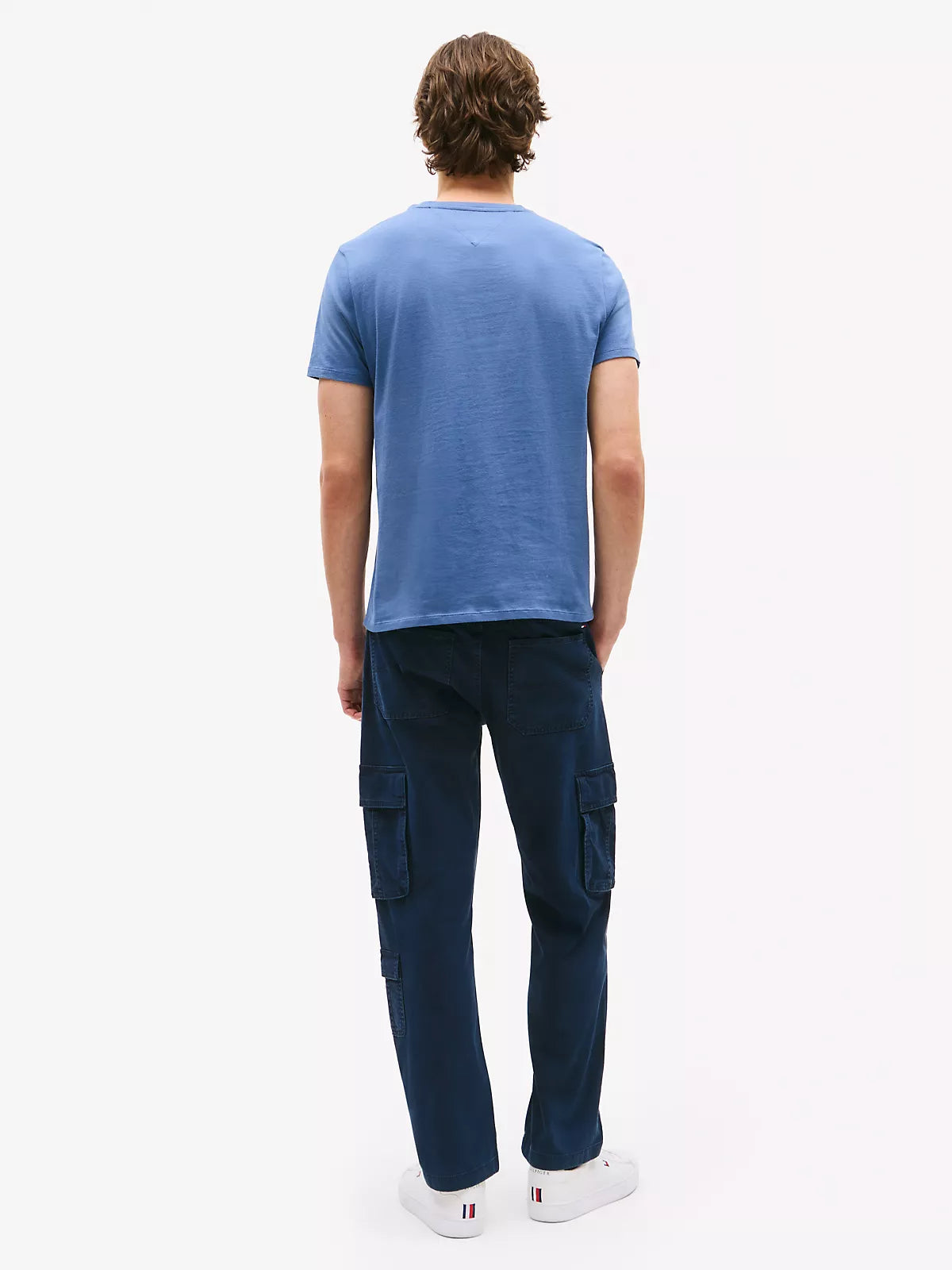 TOMMY HILFIGER Striped Regular-Fit Cotton T-Shirt