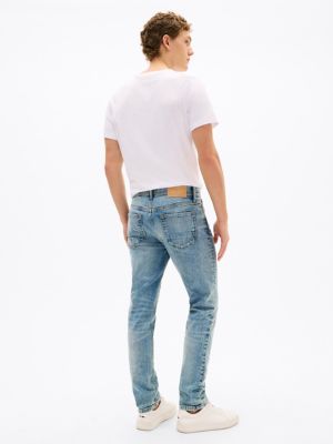 TOMMY HILFIGER Men's Slim Fit Denim Jeans