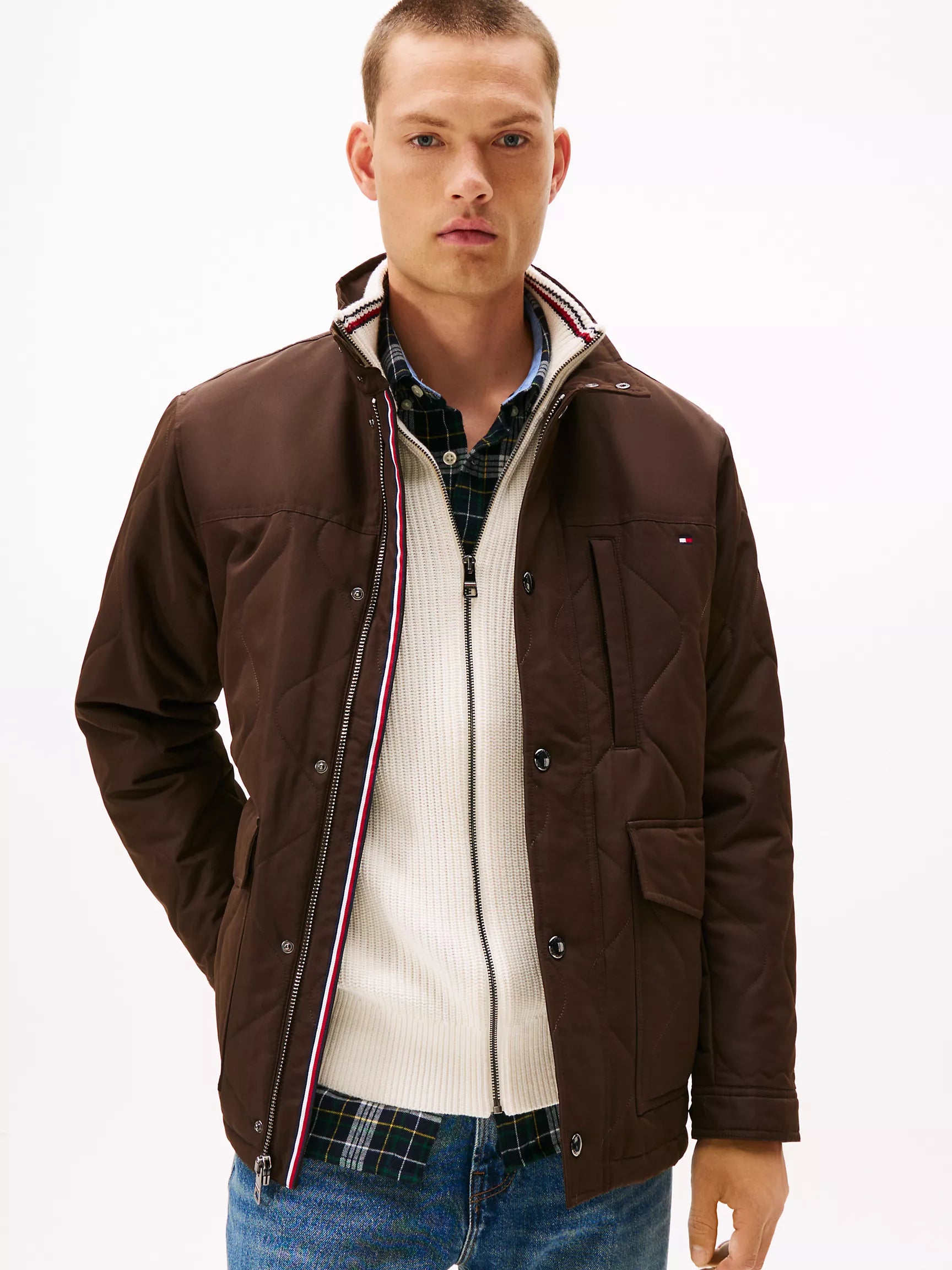 Tommy Hilfiger Quilted Field Jacket