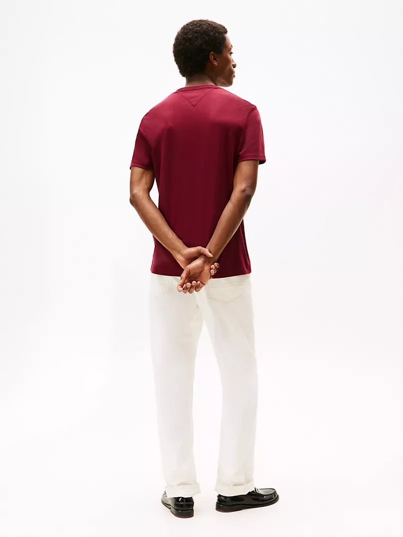 Tommy Hilfiger Laurel Leaf Cotton Interlock T-Shirt Regular Fit