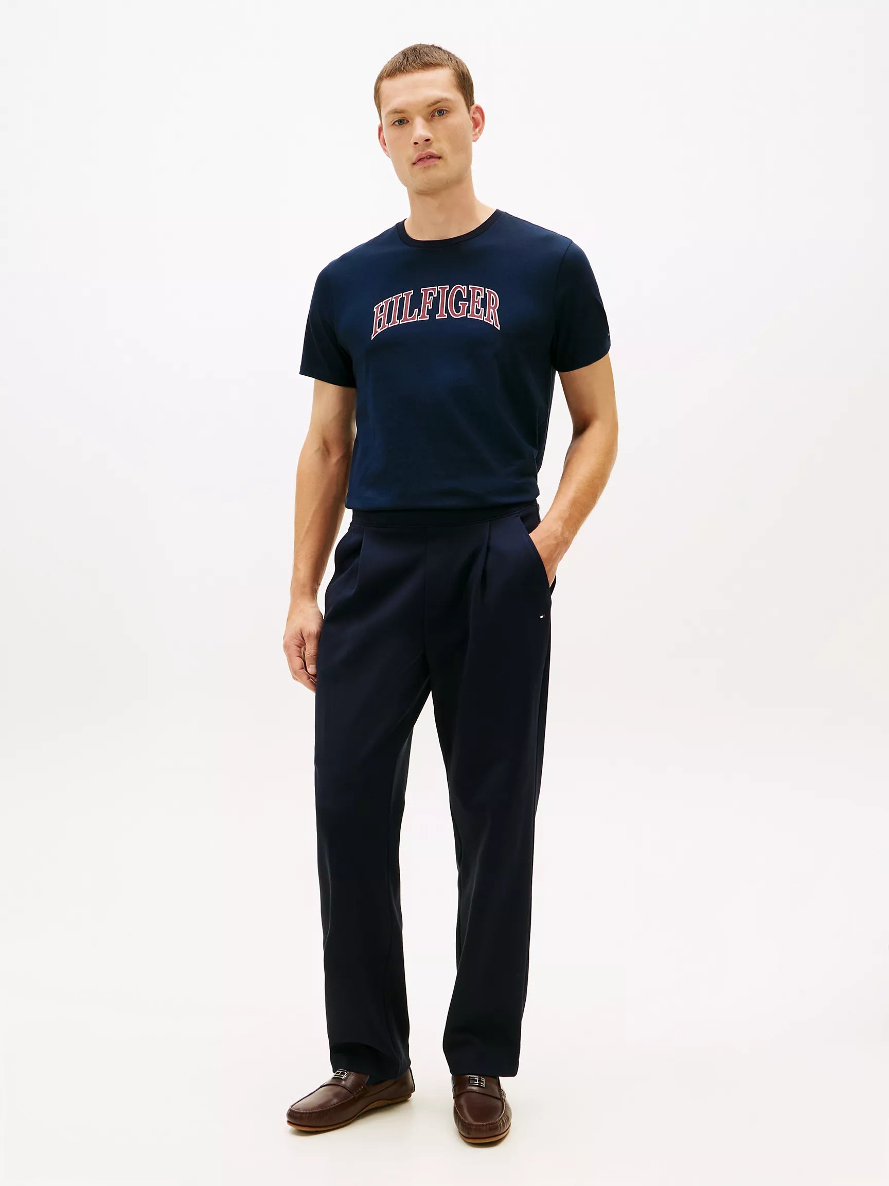 Tommy Hilfiger Hilfiger Arch Logo T-Shirt - HIPPO US Brands Tommy Hilfiger