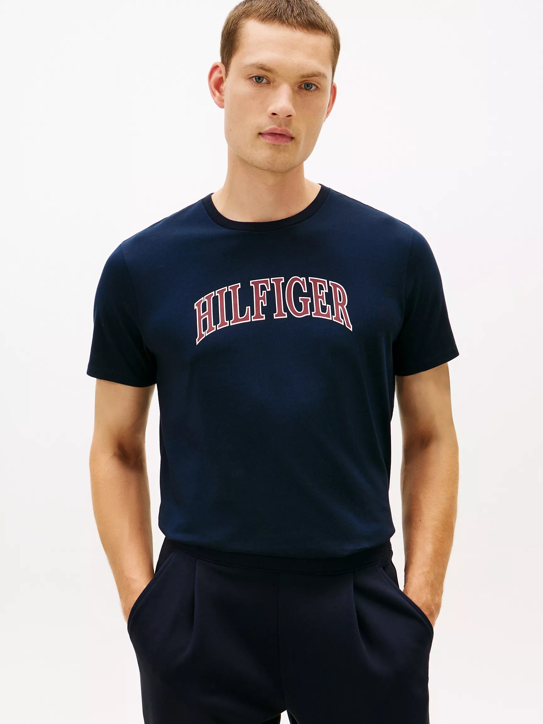 Tommy Hilfiger Hilfiger Arch Logo T-Shirt - HIPPO US Brands Tommy Hilfiger