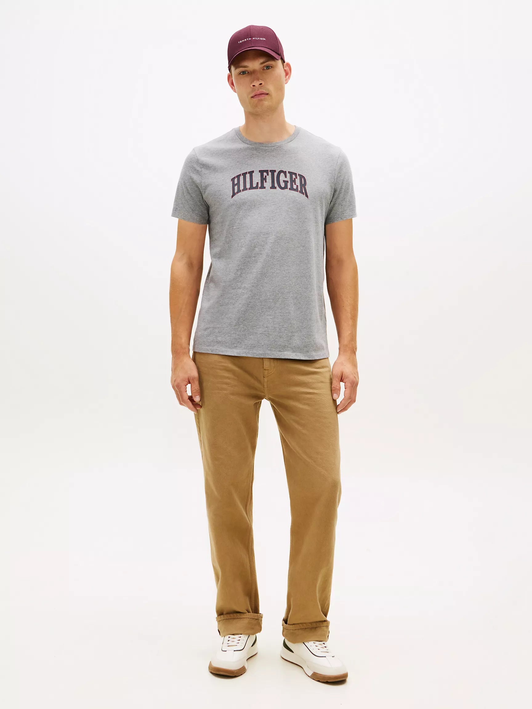 Tommy Hilfiger Hilfiger Arch Logo T-Shirt - HIPPO US Brands Tommy Hilfiger