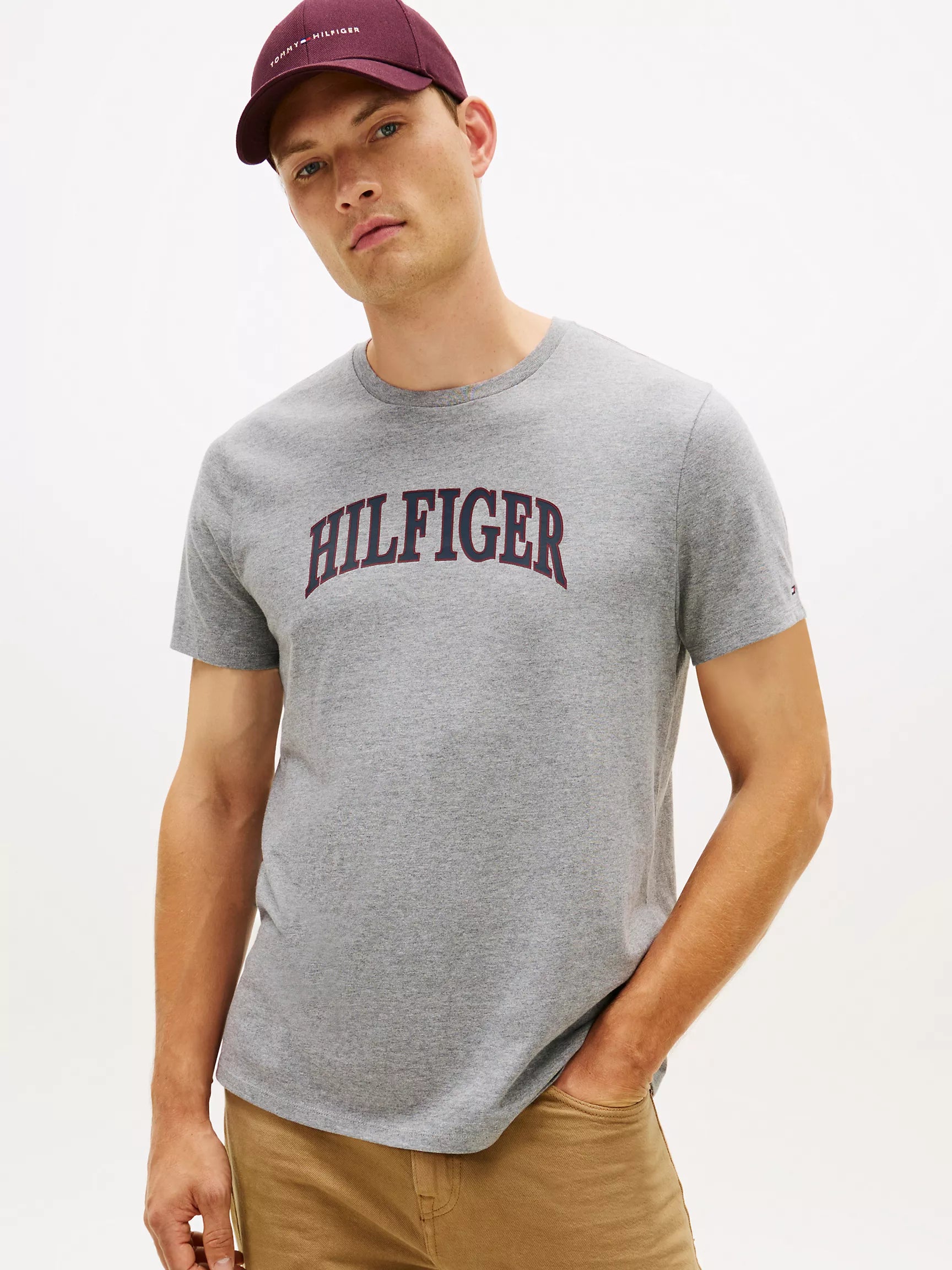 Tommy Hilfiger Hilfiger Arch Logo T-Shirt - HIPPO US Brands Tommy Hilfiger