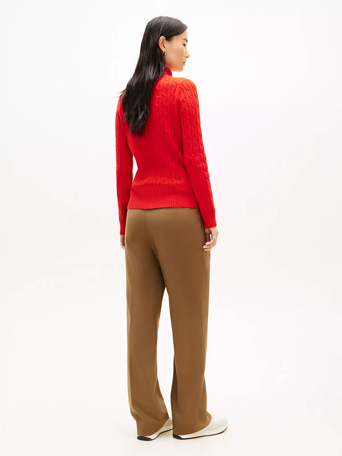 Tommy Hilfiger Cable Knit Turtleneck Sweater