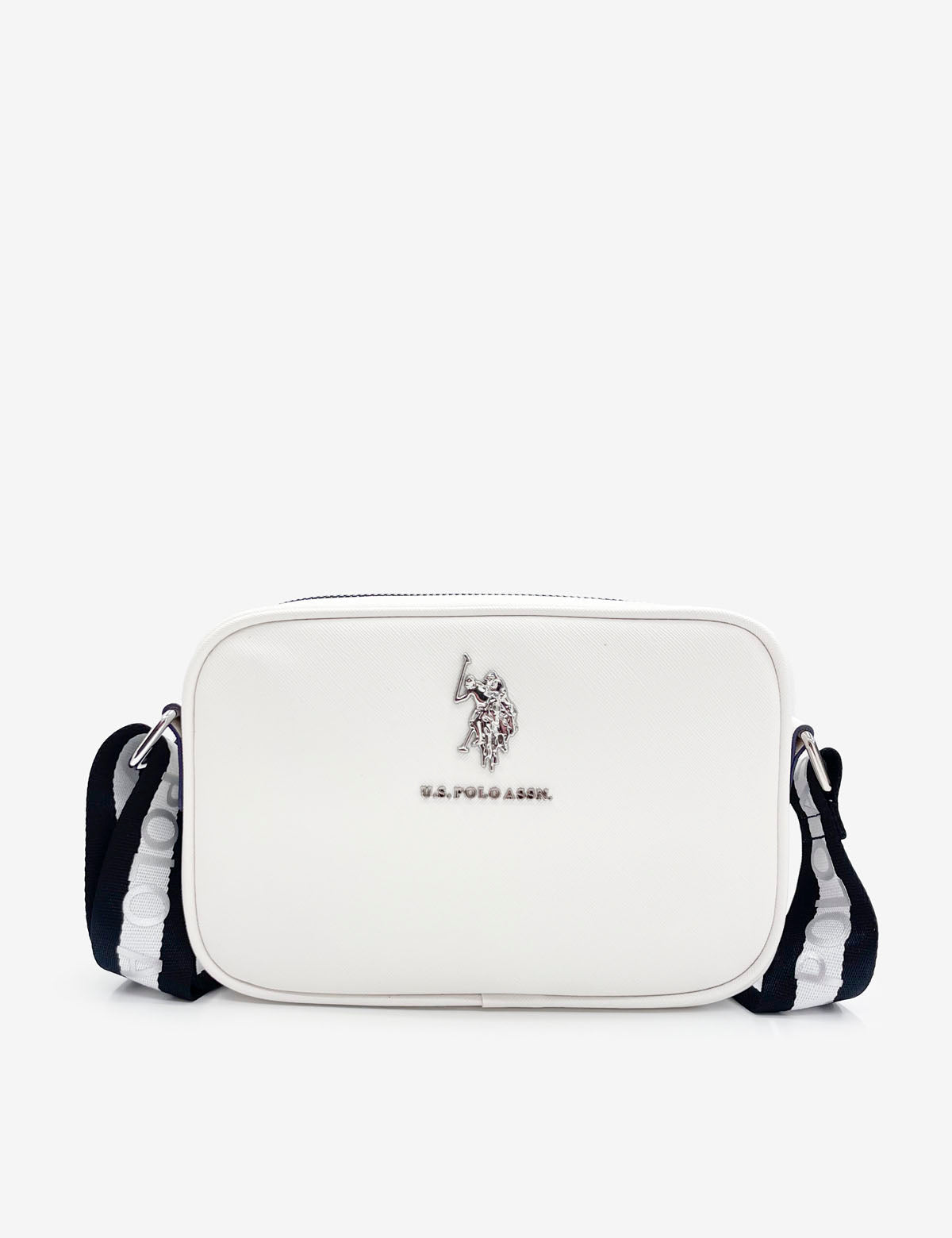 U S. POLO ASSN. CLASSIC ZIP CROSSBODY BAG