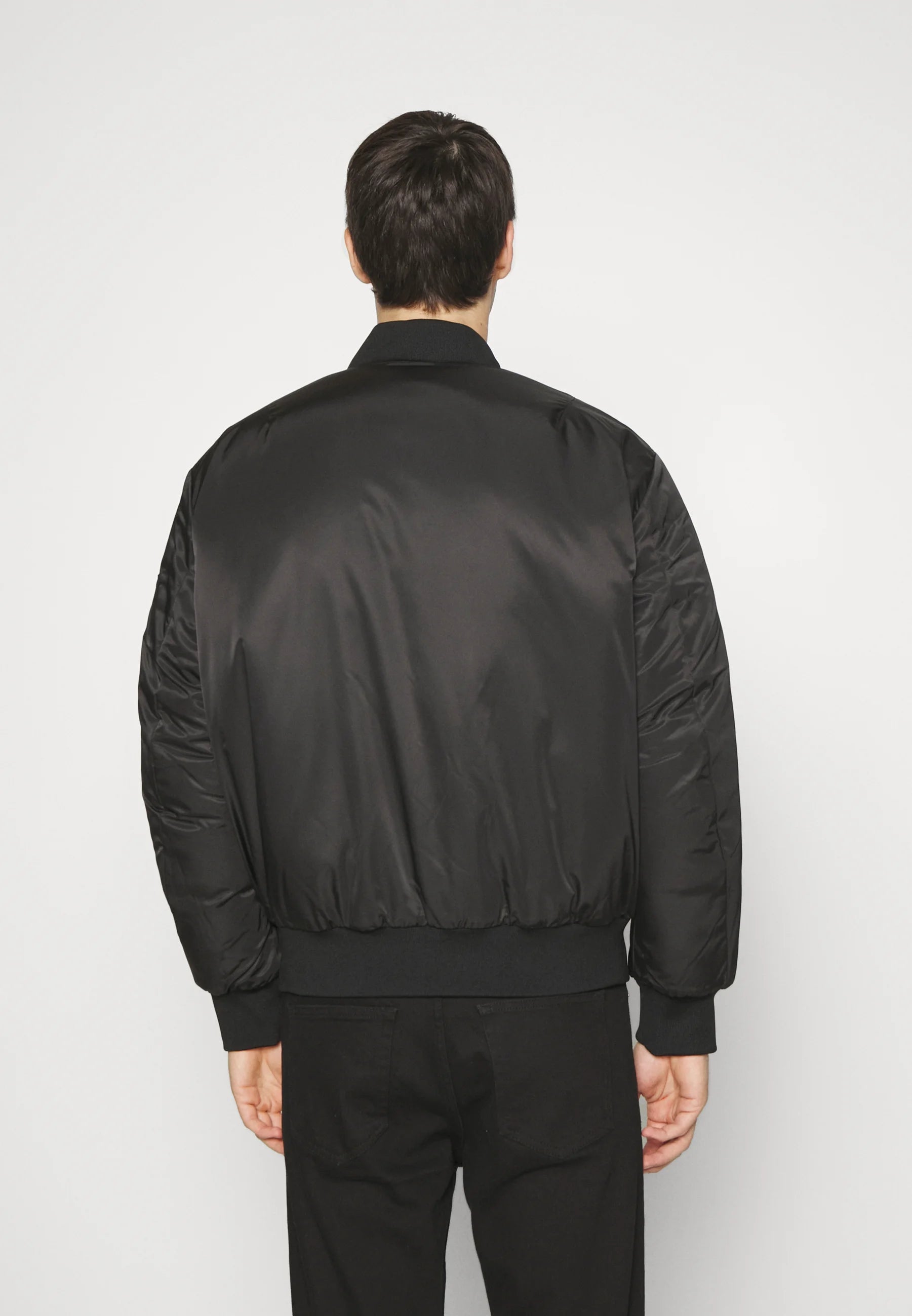 ARMANI EXCHANGE BLOUSON JACKET - Bomber Jacket - black