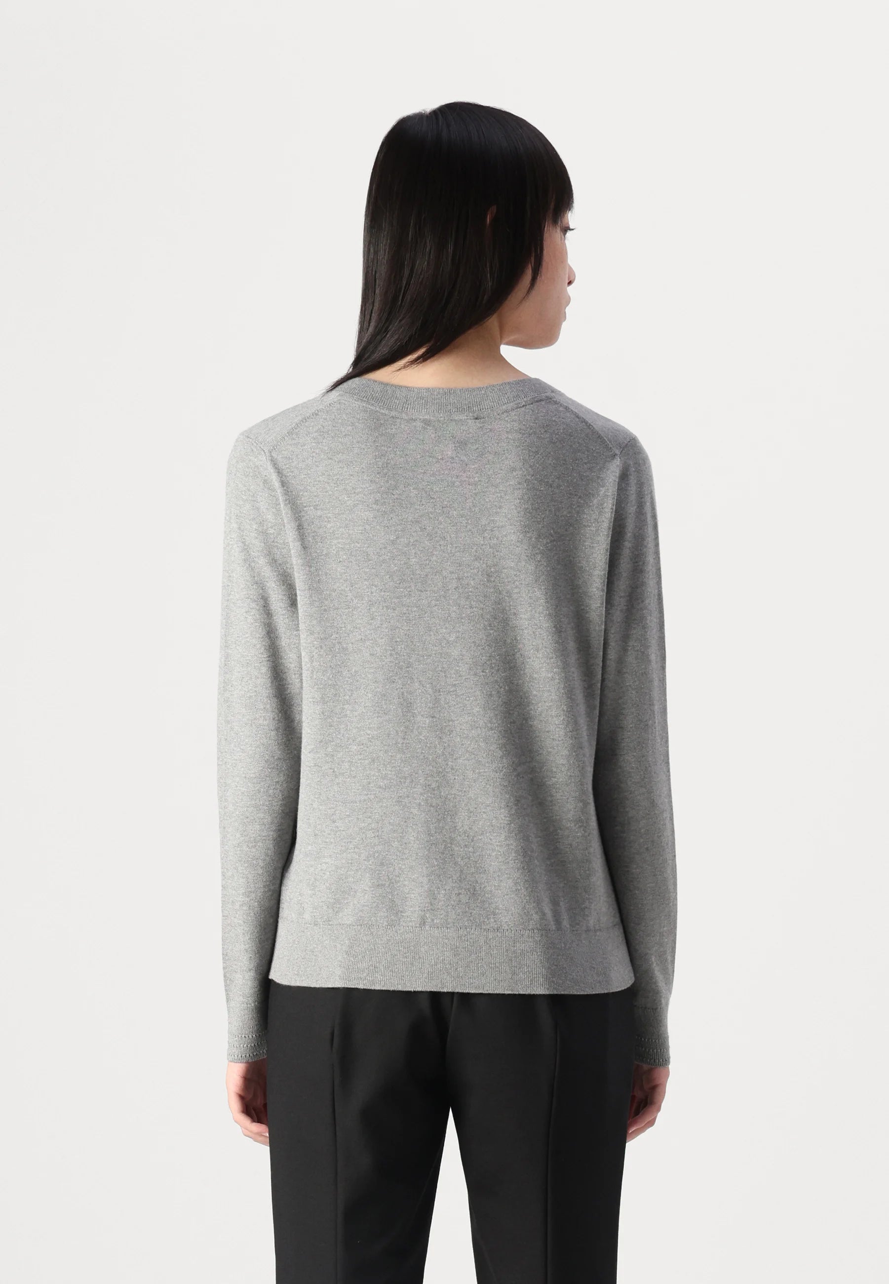 Tommy Hilfiger Wool V-Neck Jumper