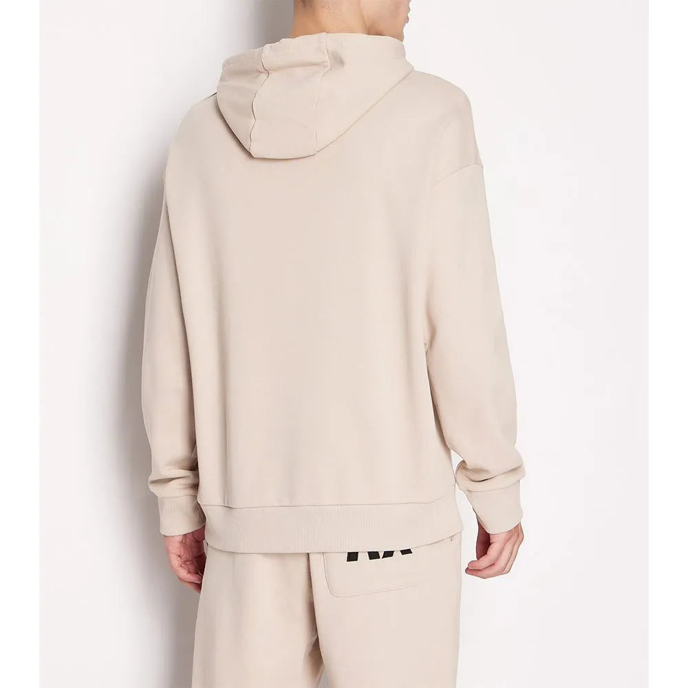 ARMANI EXCHANGE Hooded Sweatshirt With Logo Print