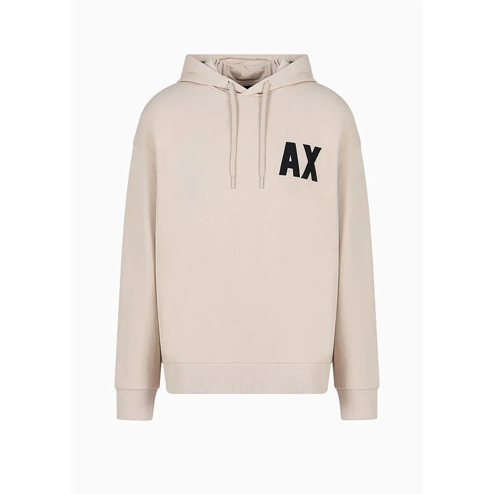 ARMANI EXCHANGE Hooded Sweatshirt With Logo Print