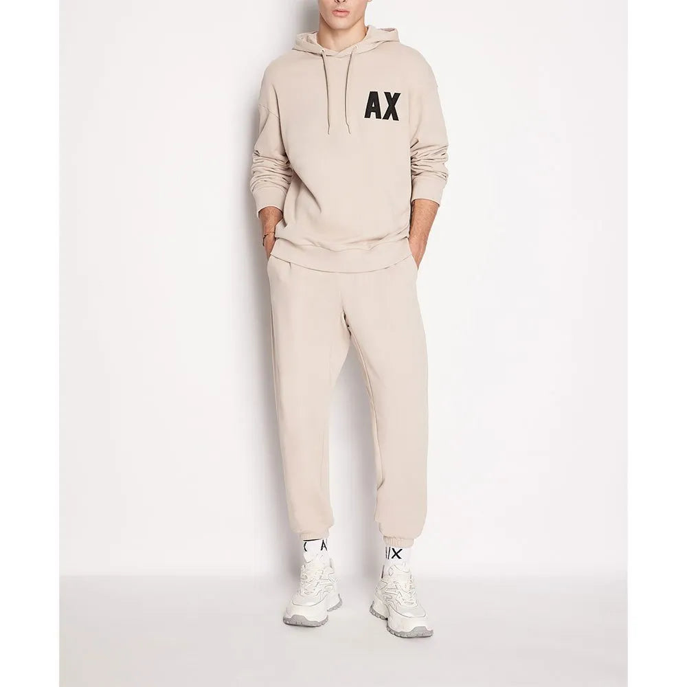 ARMANI EXCHANGE Hooded Sweatshirt With Logo Print