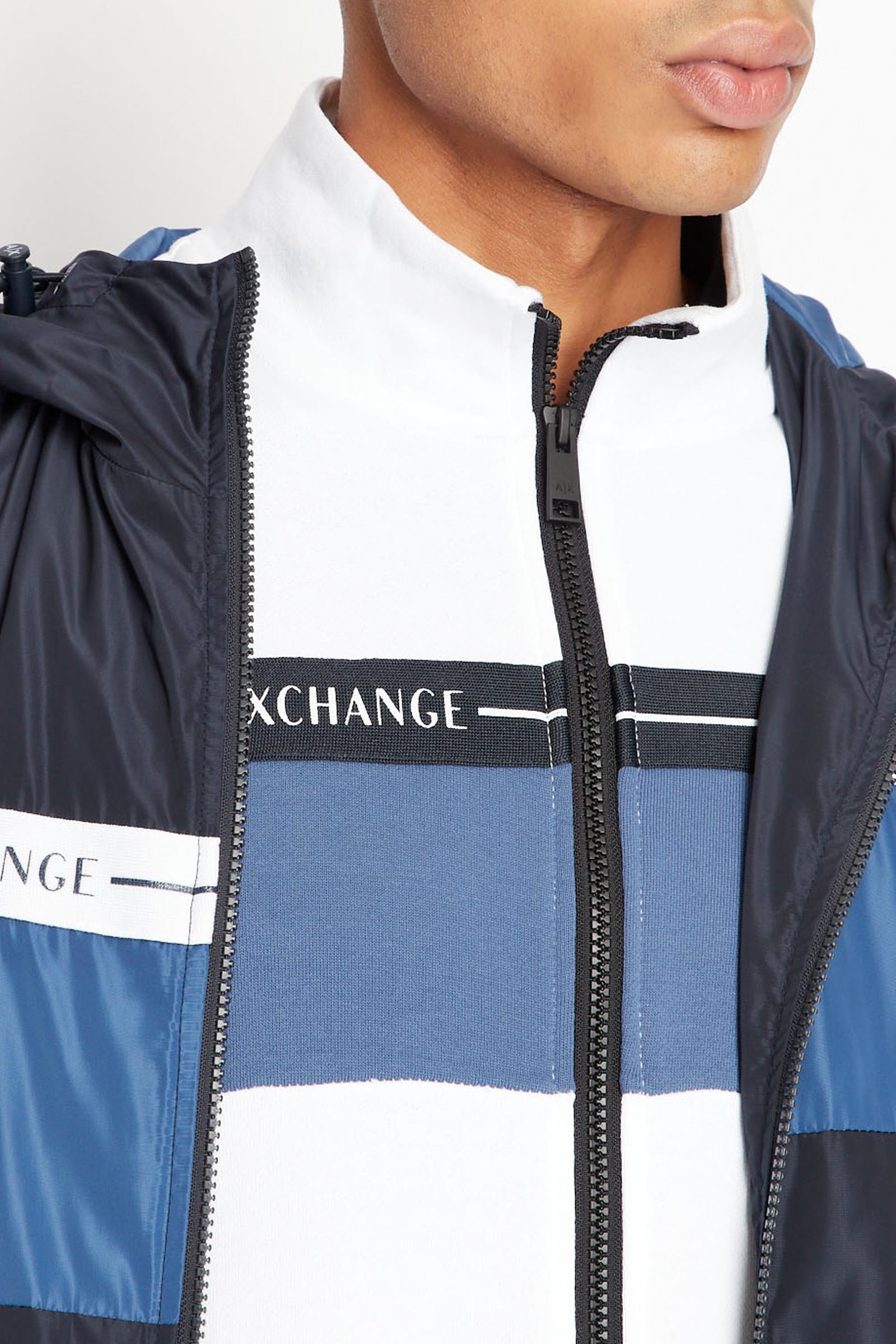 ARMANI EXCHANGE Men's Crew Neck Sweatshirt
