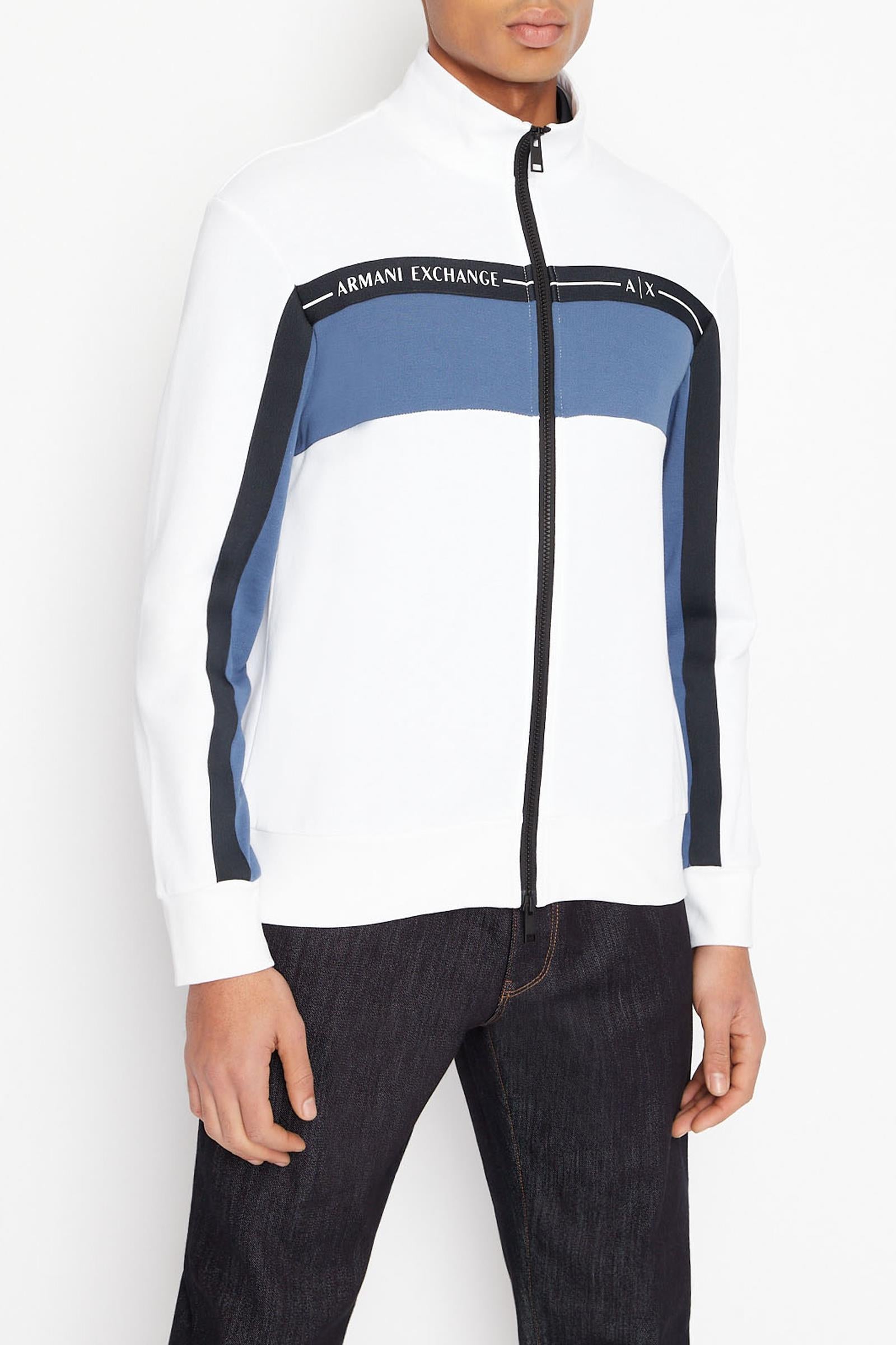 ARMANI EXCHANGE Men's Crew Neck Sweatshirt