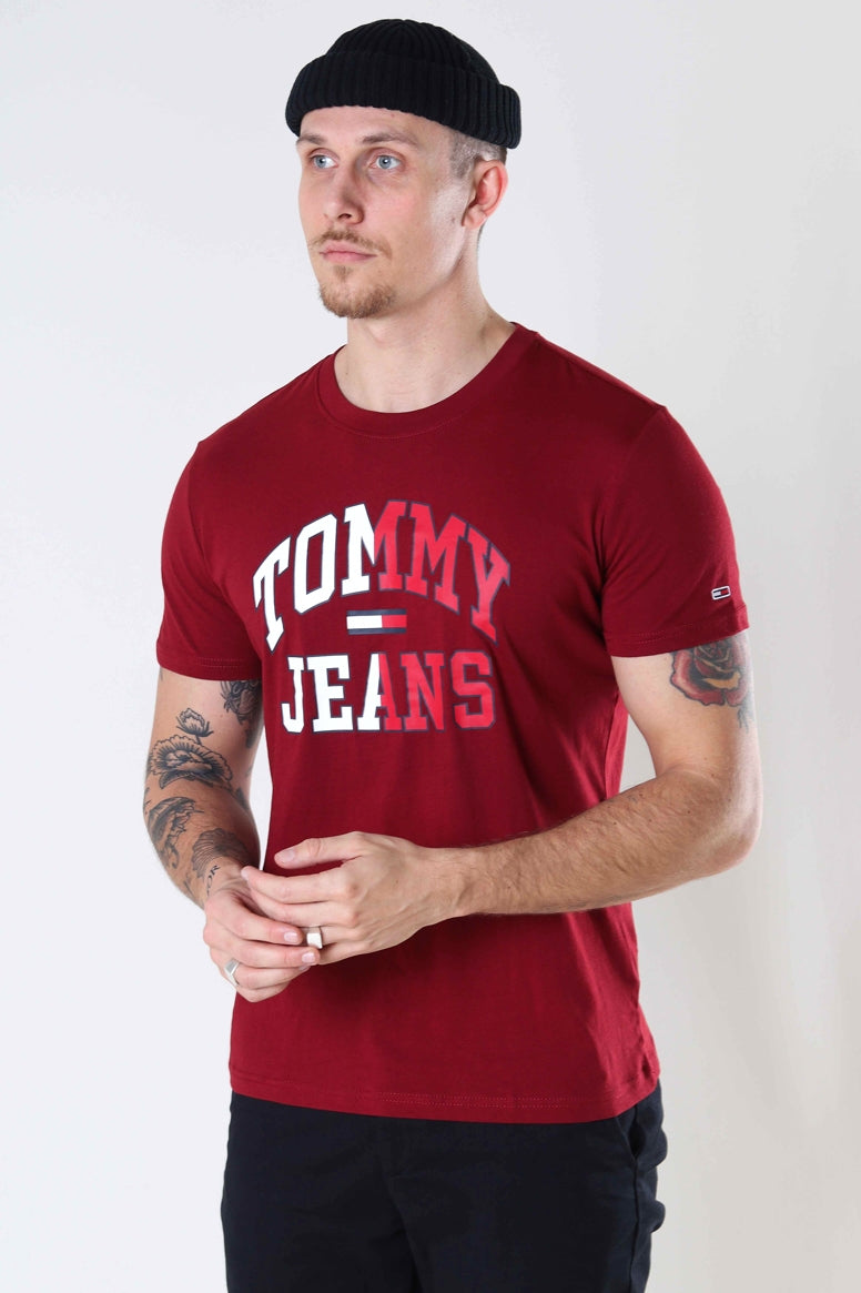TOMMY JEANS TJM ENTRY COLLEGIATE T-shirt