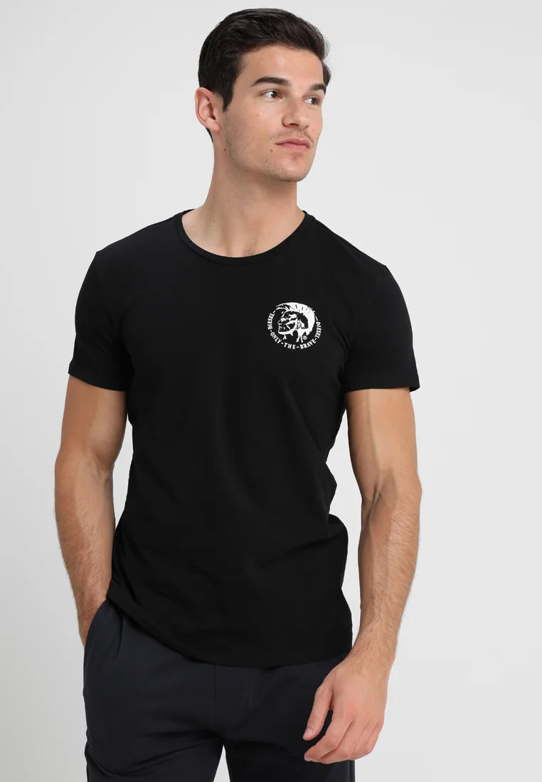 DIESEL CREW NECK FLEXIBLE T-SHIRT