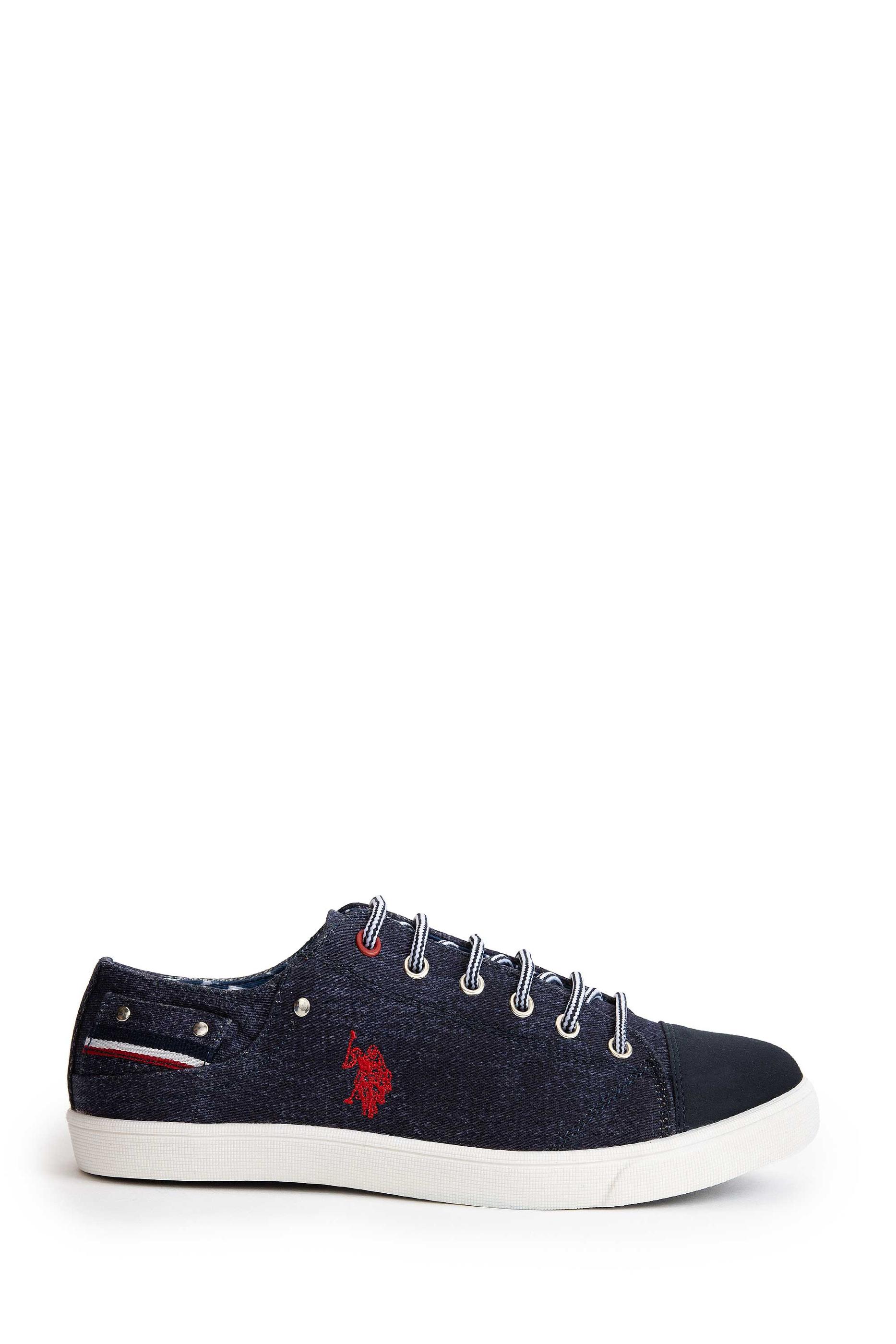 US. POLO ASSN. Men's Low-Top Casual Sneakers