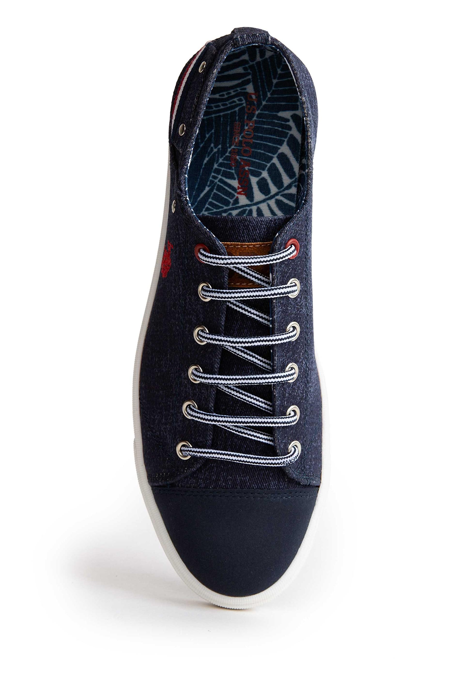 US. POLO ASSN. Men's Low-Top Casual Sneakers