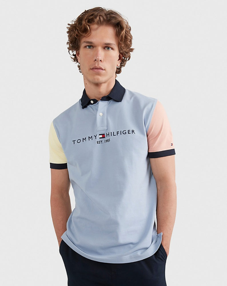 TOMMY HILFIGER Mens S/S Polo stretch