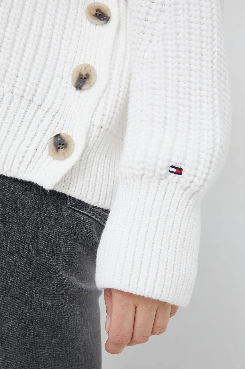 Tommy Hilfiger Side In Courtside Green & White
