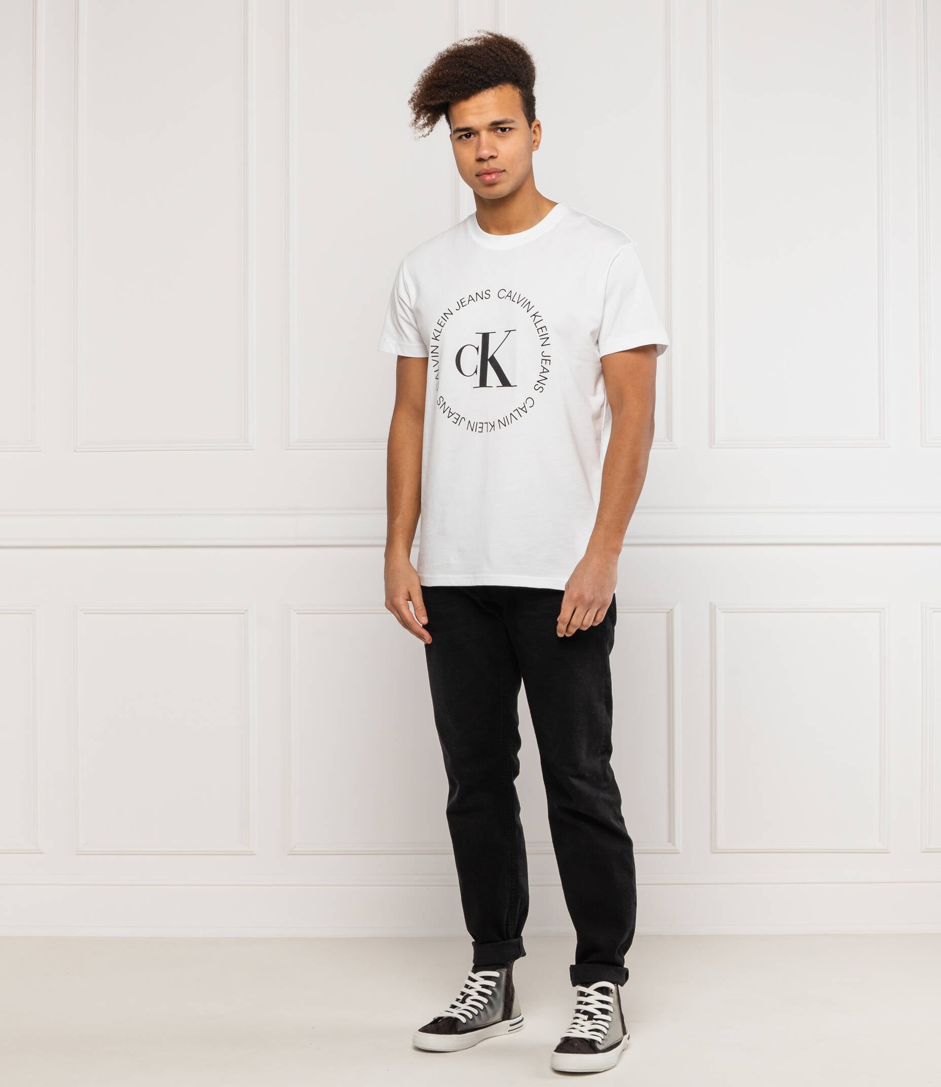 CALVIN KLEIN JEANS T-shirt Regular Fit