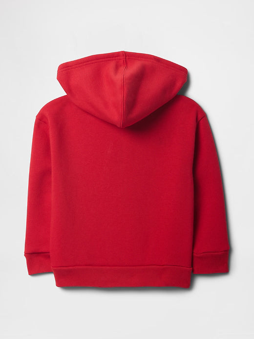 Gap Relaxed Logo Zip Hoodie