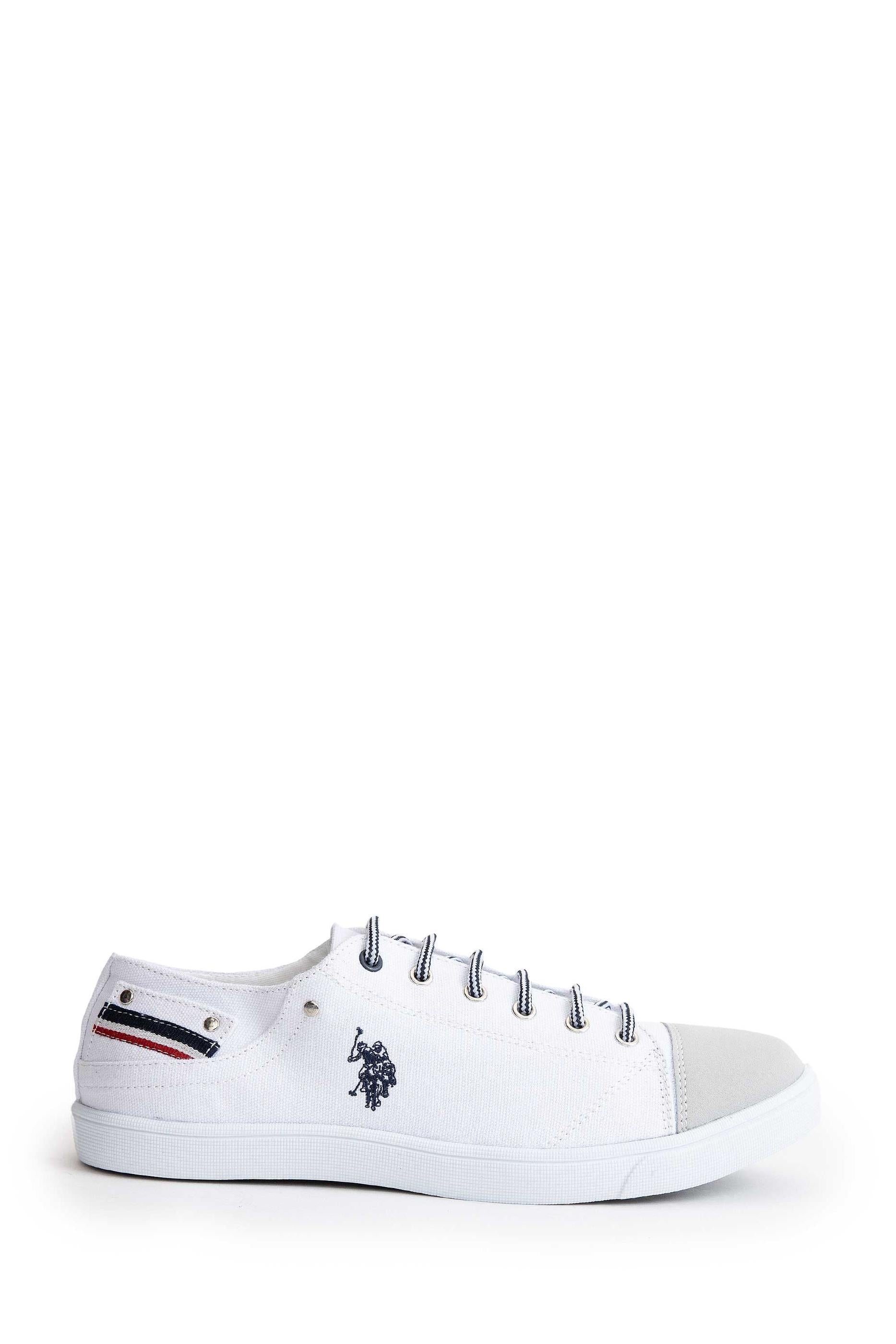 US. POLO ASSN. Men's Low-Top Casual Sneakers