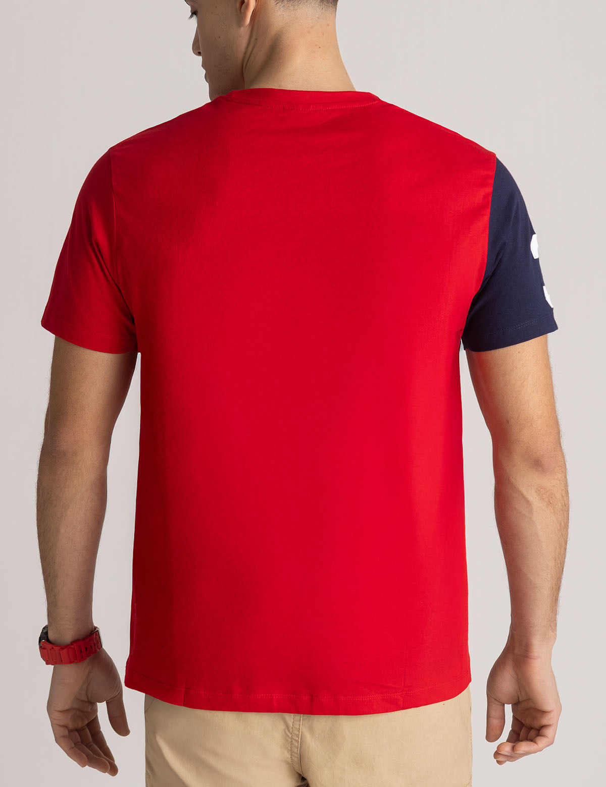 US POLO ASSN   Classic Graphic Crew Neck T-Shirt 100% Cotton Short Sleeve